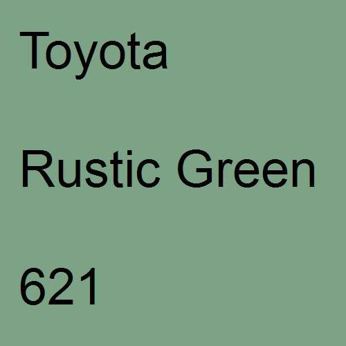 Toyota, Rustic Green, 621.